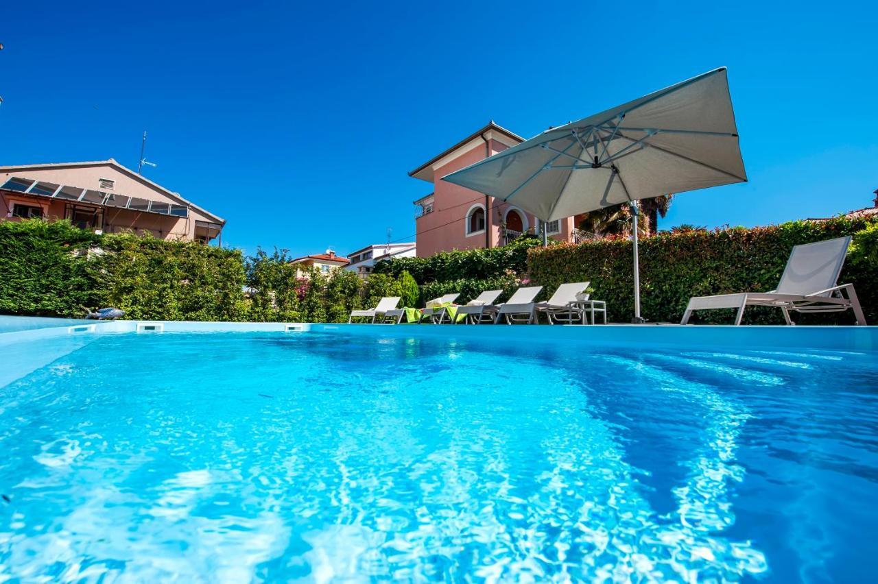 Villa Francesco Rovinj Bagian luar foto