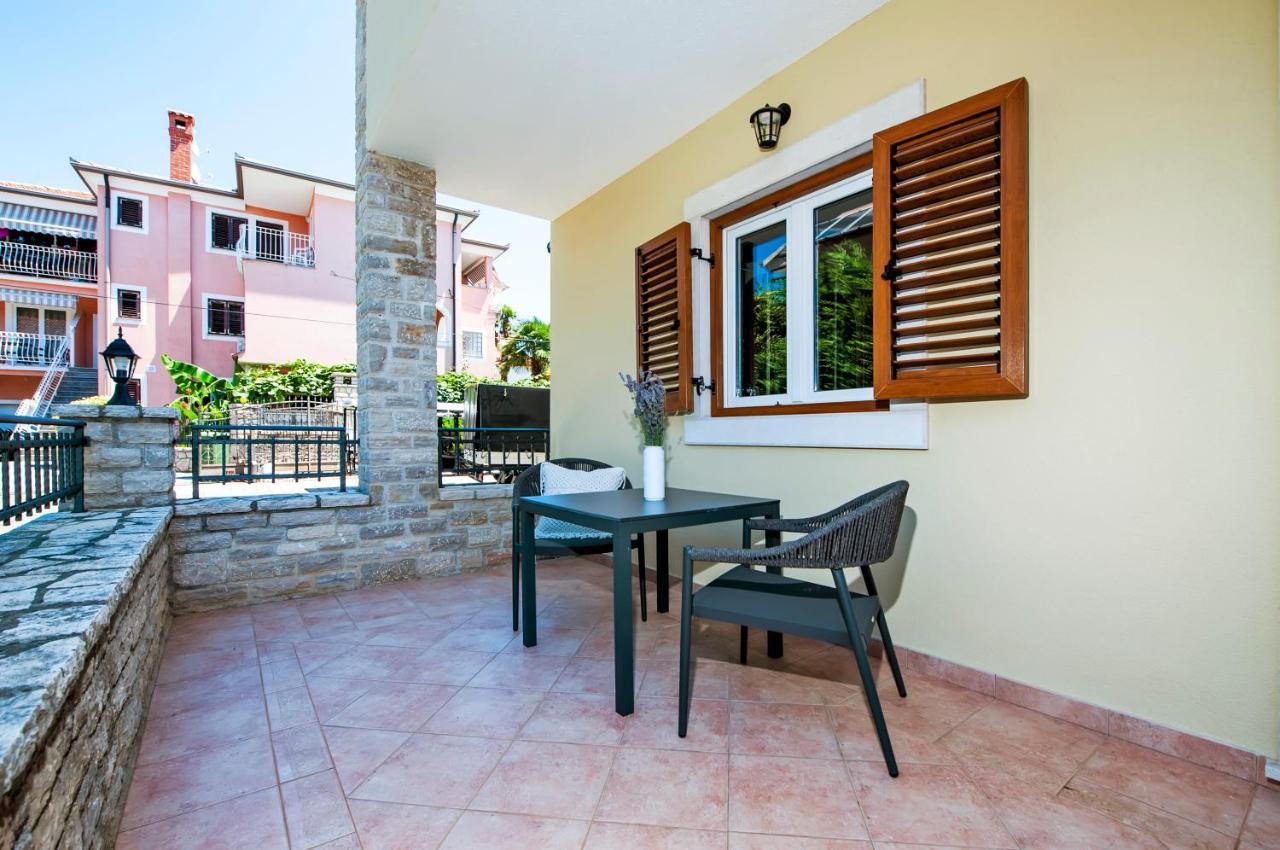 Villa Francesco Rovinj Bagian luar foto