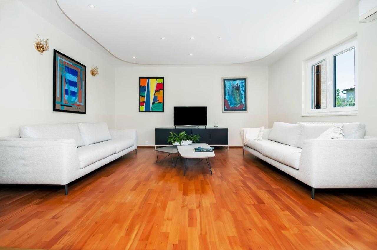 Villa Francesco Rovinj Bagian luar foto