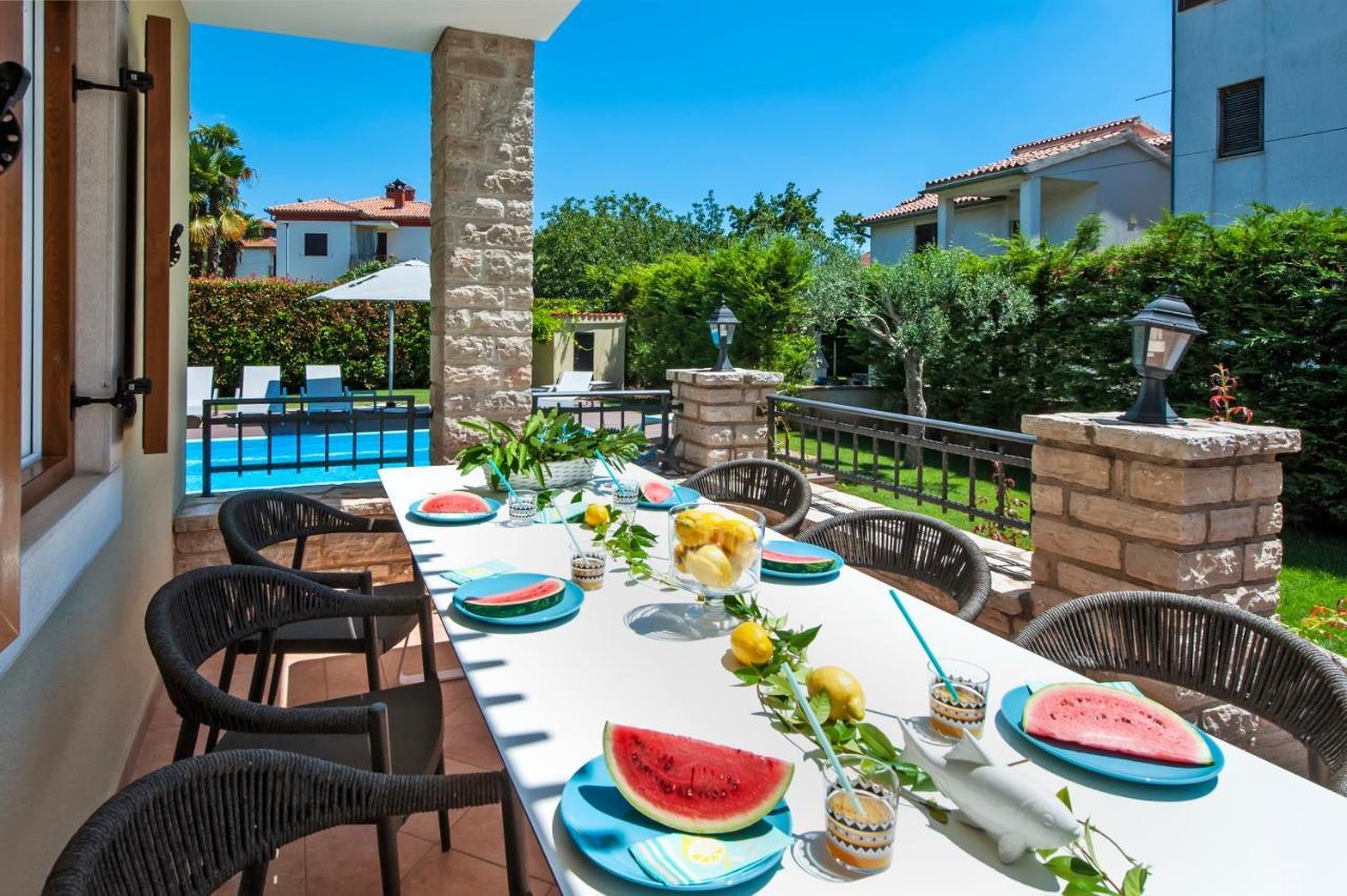 Villa Francesco Rovinj Bagian luar foto