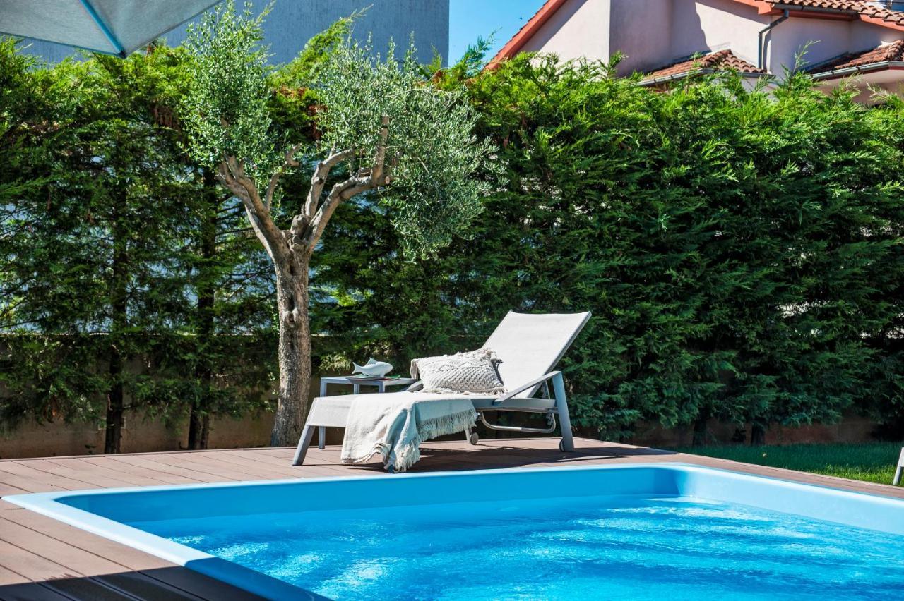 Villa Francesco Rovinj Bagian luar foto