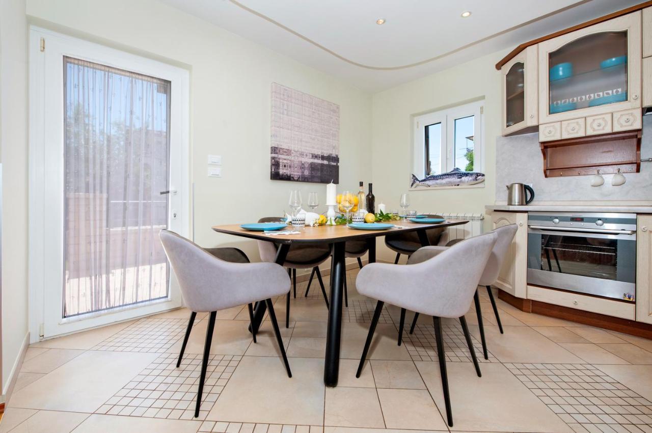 Villa Francesco Rovinj Bagian luar foto