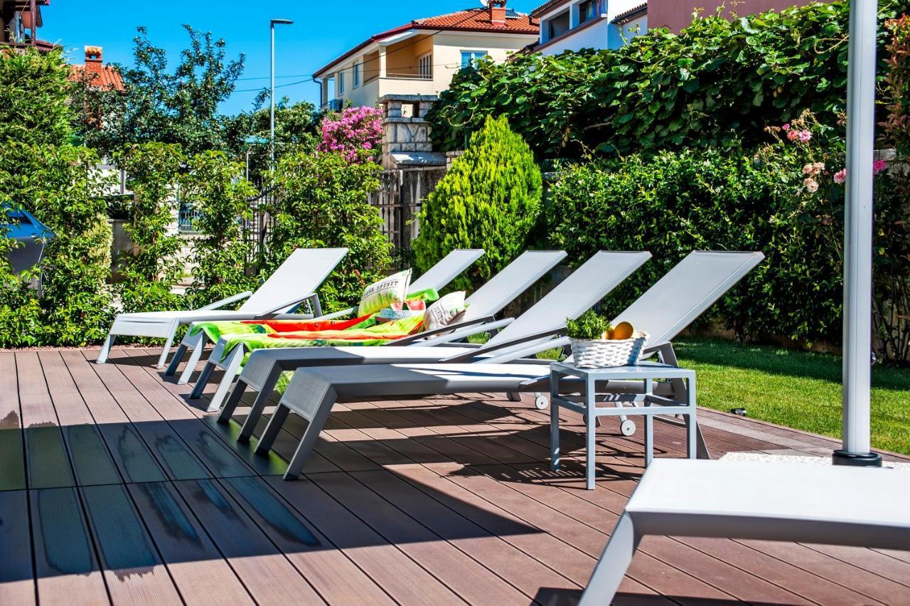 Villa Francesco Rovinj Bagian luar foto