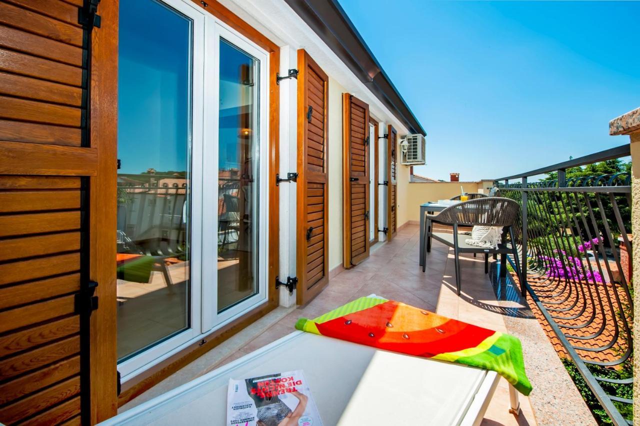 Villa Francesco Rovinj Bagian luar foto