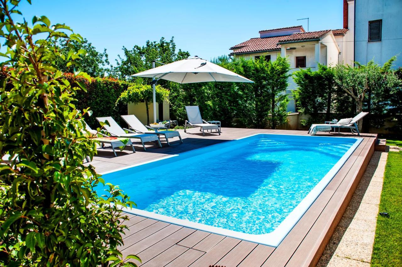 Villa Francesco Rovinj Bagian luar foto