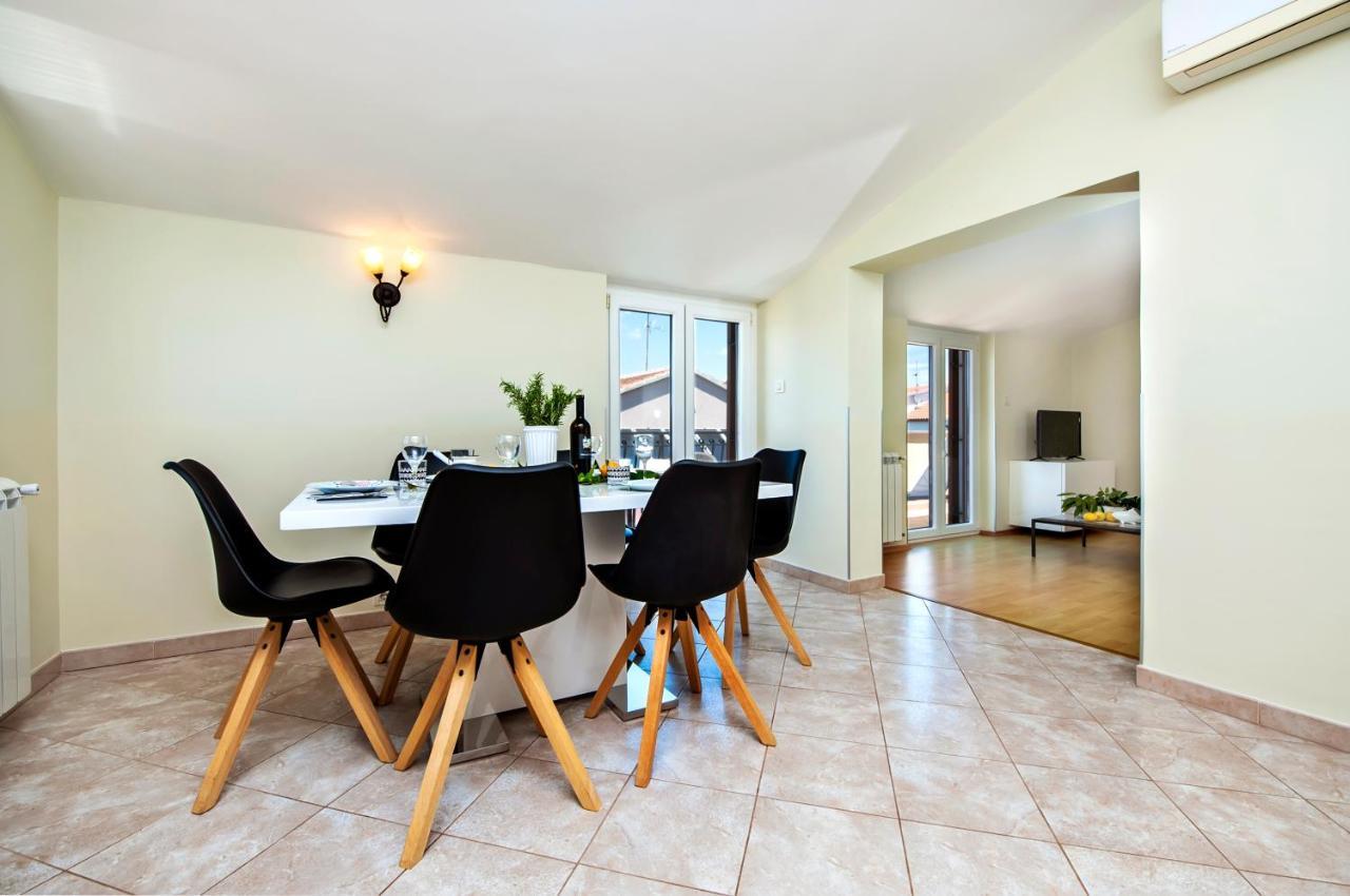Villa Francesco Rovinj Bagian luar foto