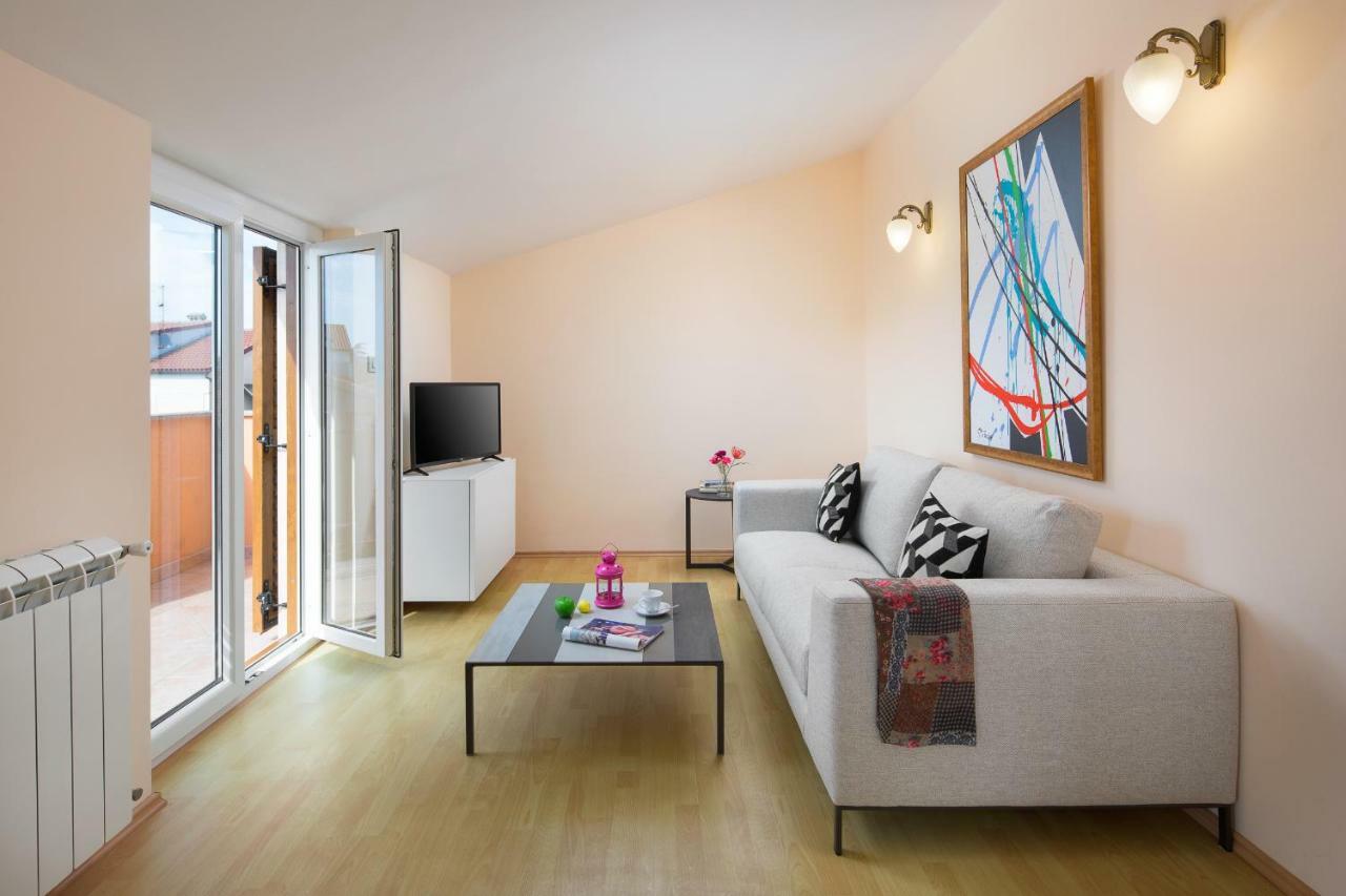 Villa Francesco Rovinj Bagian luar foto
