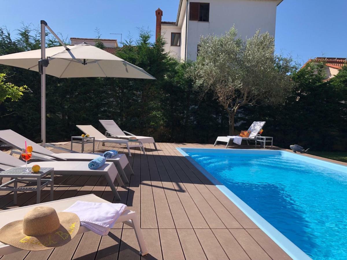 Villa Francesco Rovinj Bagian luar foto